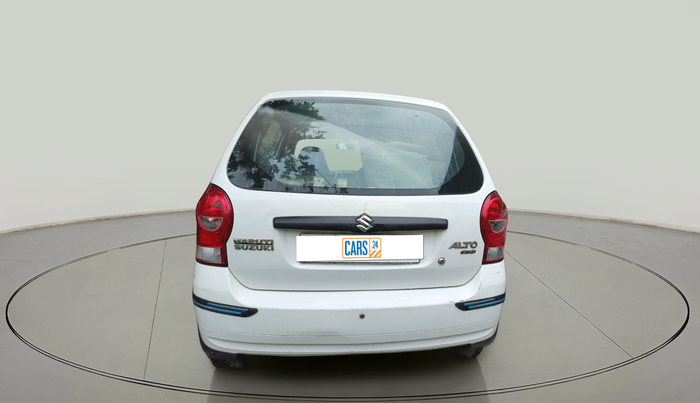 2012 Maruti Alto K10 LXI, Petrol, Manual, 43,783 km, exterior