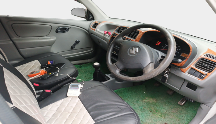 2012 Maruti Alto K10 LXI, Petrol, Manual, 43,783 km, interior