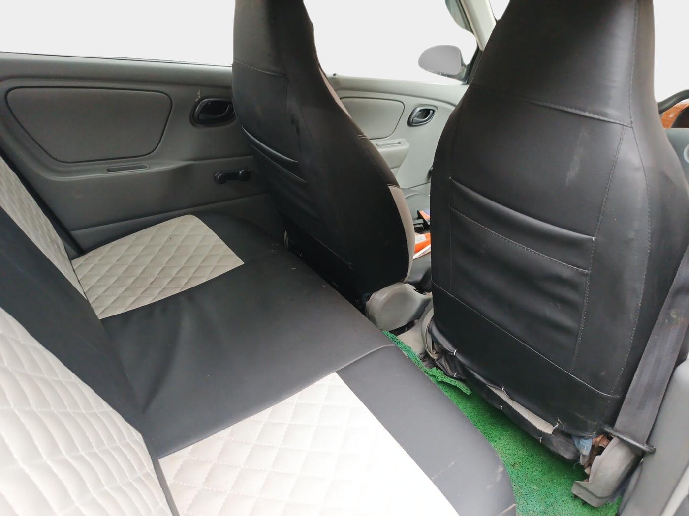 2012 Maruti Alto K10 LXI, Petrol, Manual, 43,790 km, interior