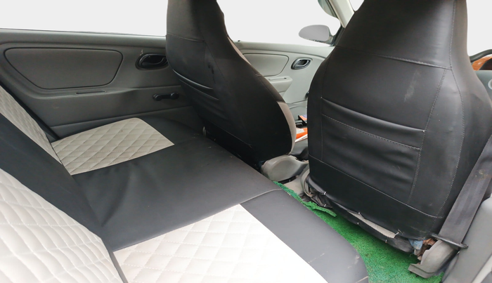 2012 Maruti Alto K10 LXI, Petrol, Manual, 43,783 km, interior