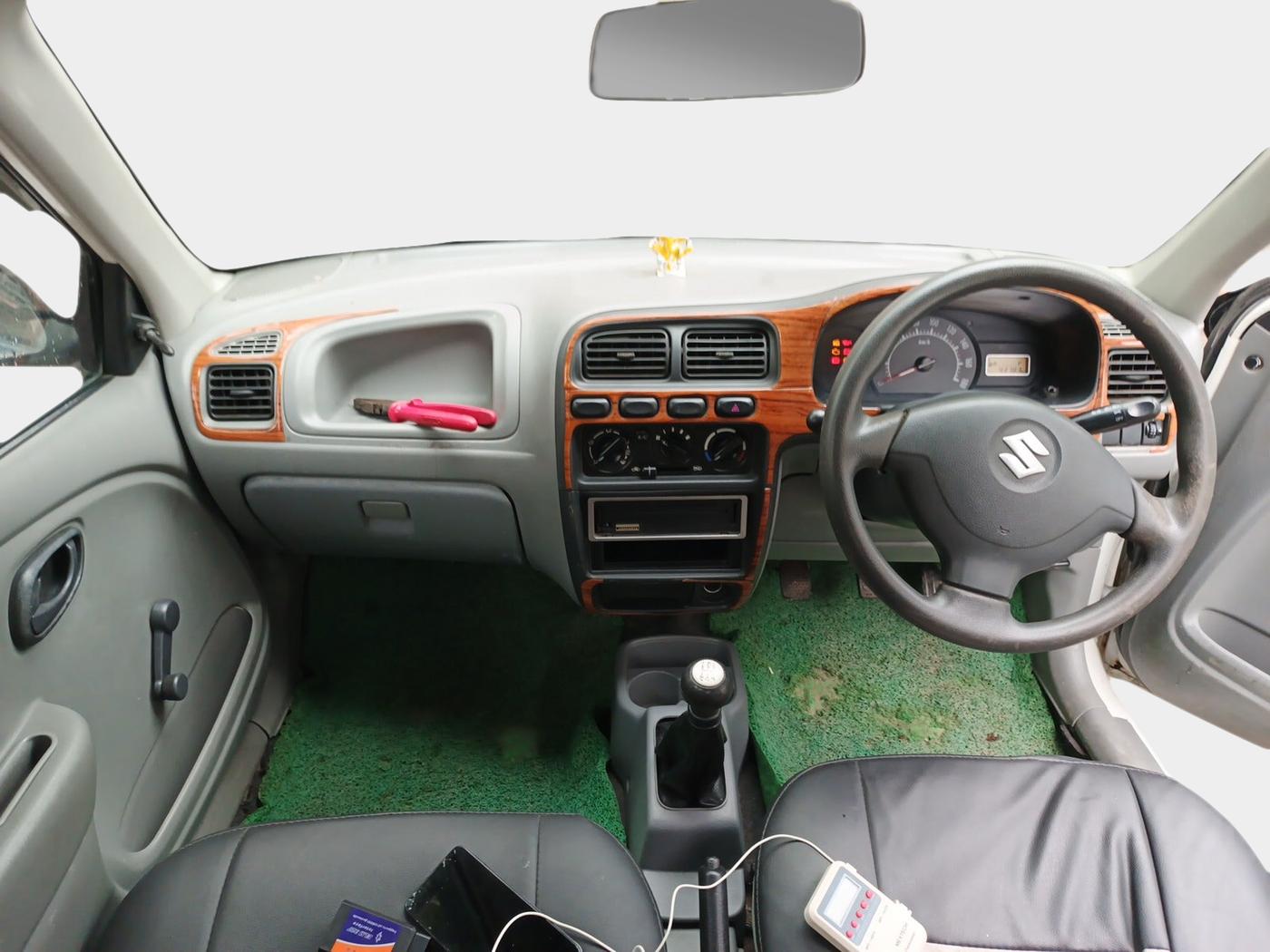 2012 Maruti Alto K10 LXI, Petrol, Manual, 43,790 km, interior