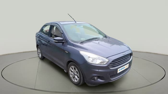 2016 Ford Figo Aspire TITANIUM 1.2 PETROL, Petrol, Manual, 1,04,000 km, exterior