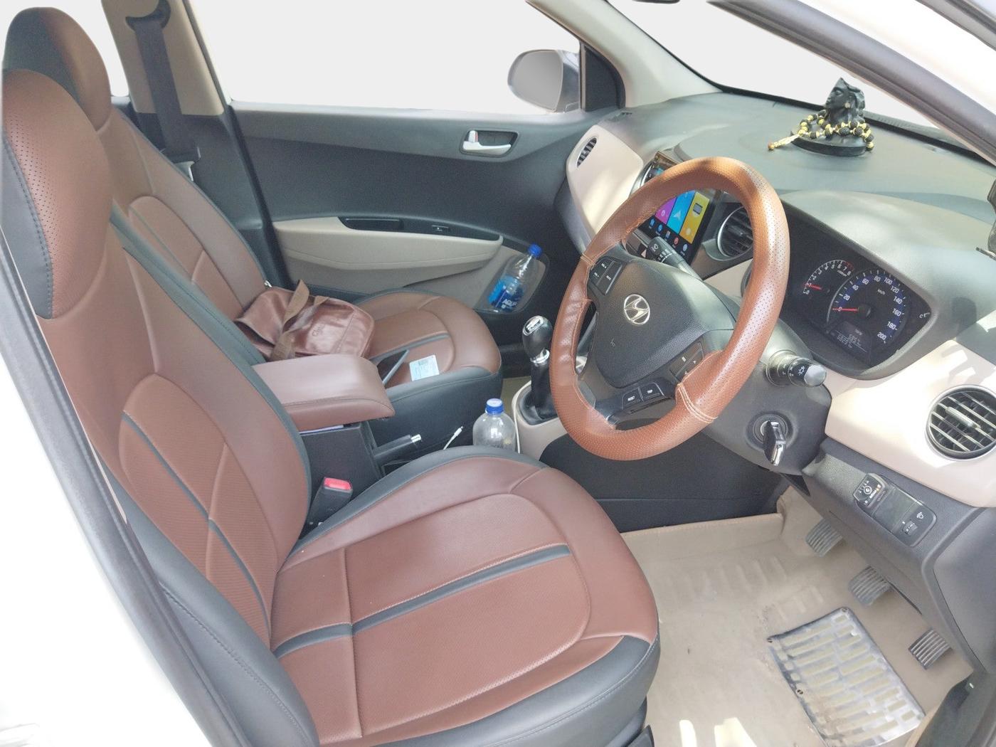 2014 Hyundai Xcent S (O) 1.2, Petrol, Manual, 68,298 km, interior