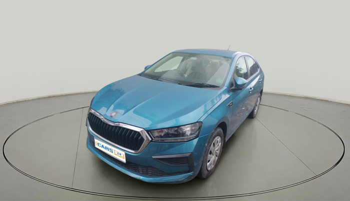 2023 Skoda SLAVIA ACTIVE 1.0L TSI MT, Petrol, Manual, 7,168 km, exterior