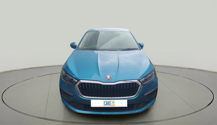 2023 Skoda SLAVIA ACTIVE 1.0L TSI MT, Petrol, Manual, 7,168 km, exterior