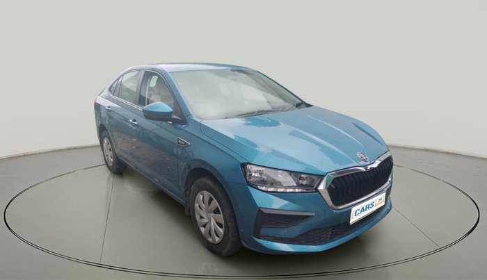 2023 Skoda SLAVIA ACTIVE 1.0L TSI MT, Petrol, Manual, 7,168 km, exterior