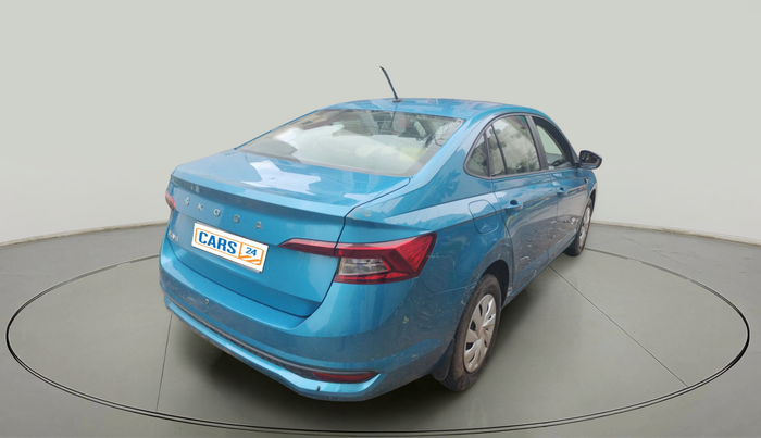 2023 Skoda SLAVIA ACTIVE 1.0L TSI MT, Petrol, Manual, 7,168 km, exterior