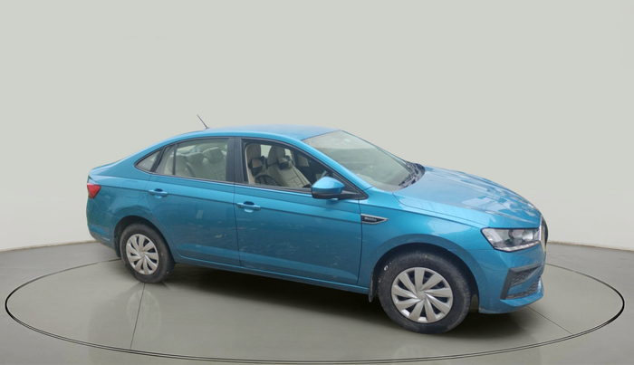 2023 Skoda SLAVIA ACTIVE 1.0L TSI MT, Petrol, Manual, 7,168 km, exterior