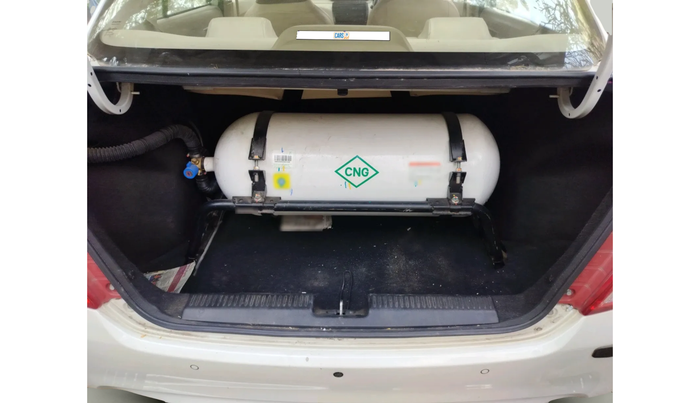 2024 Maruti Dzire TOUR S CNG, Petrol, Manual, 47,785 km, exterior