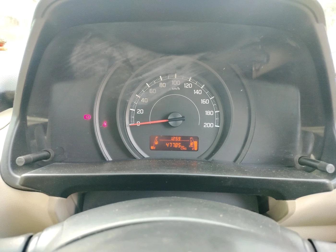 2024 Maruti Dzire TOUR S CNG, Petrol, Manual, 47,785 km, interior