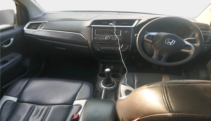 2018 Honda BR-V 1.5L I-VTEC S, Petrol, Manual, 1,06,217 km, interior