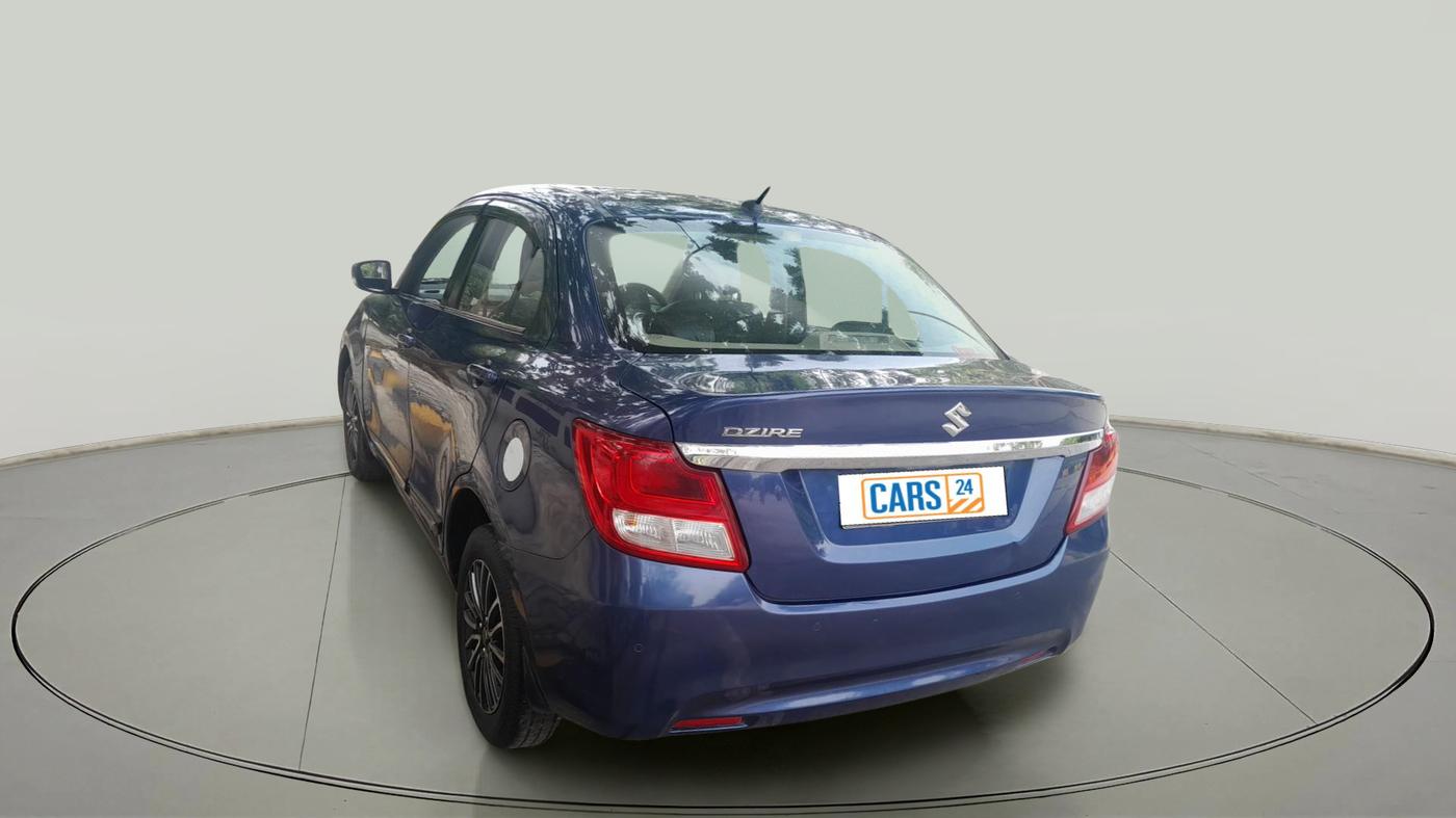 2020 Maruti Dzire ZXI, Petrol, Manual, 1,40,078 km, exterior