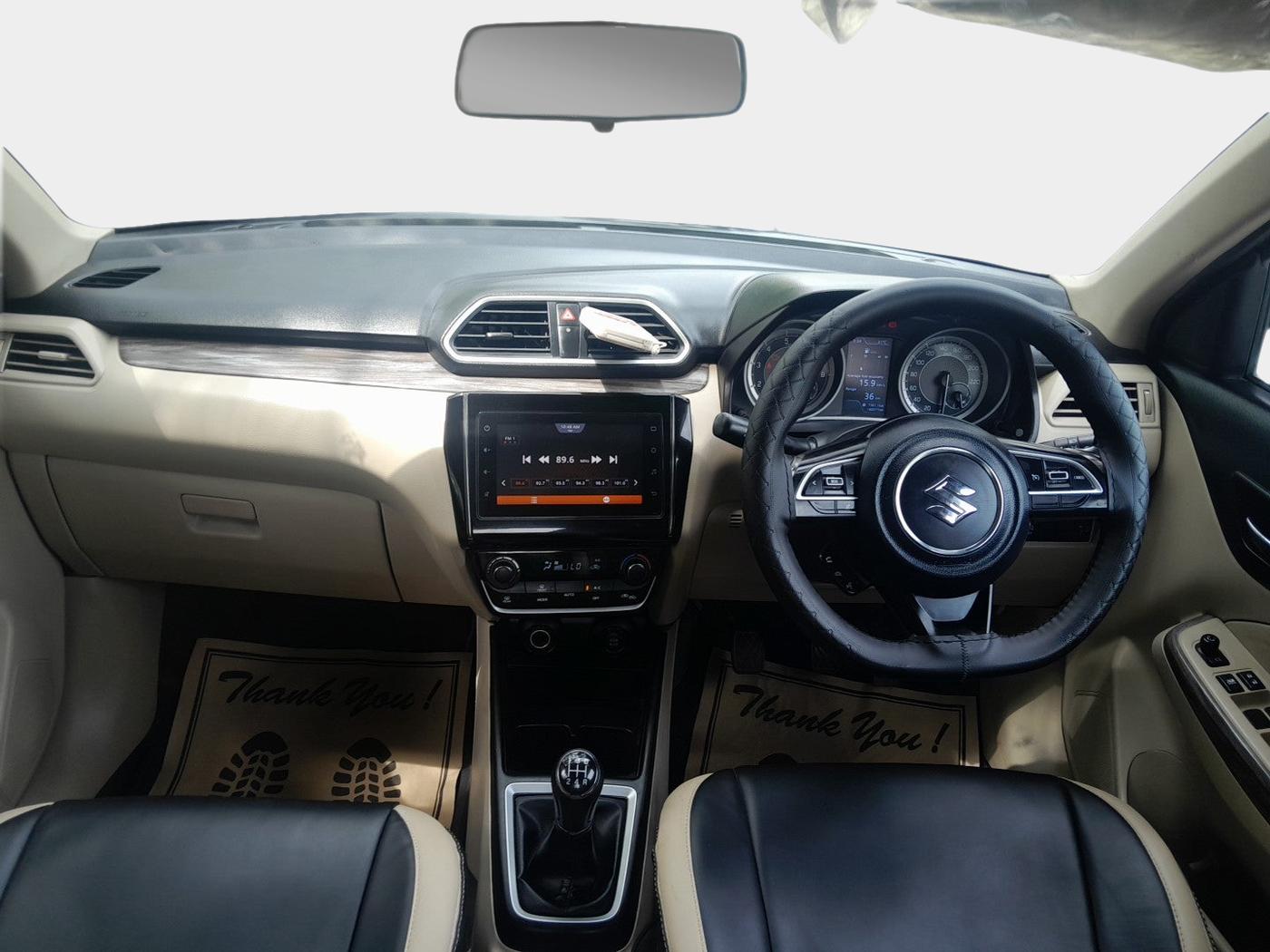2020 Maruti Dzire ZXI, Petrol, Manual, 1,40,078 km, interior