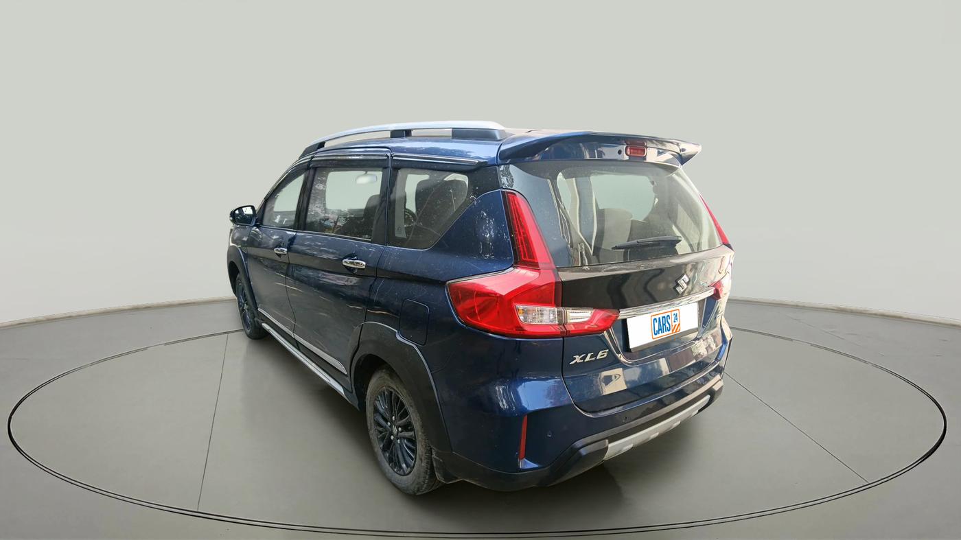 2022 Maruti XL6 ZETA MT, Petrol, Manual, 33,436 km, exterior