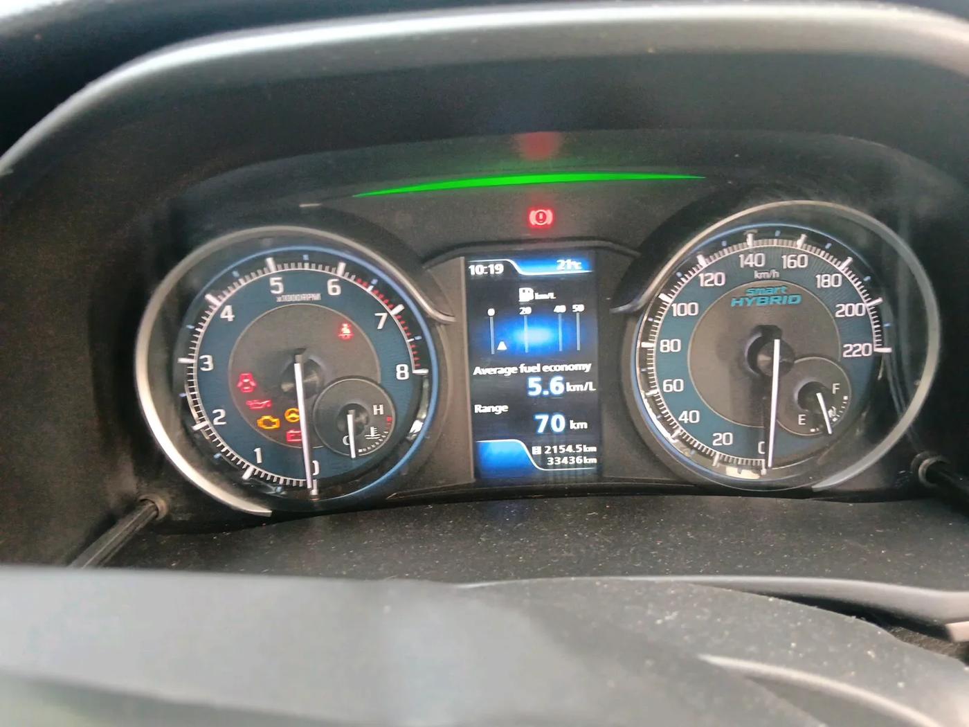 2022 Maruti XL6 ZETA MT, Petrol, Manual, 33,436 km, interior
