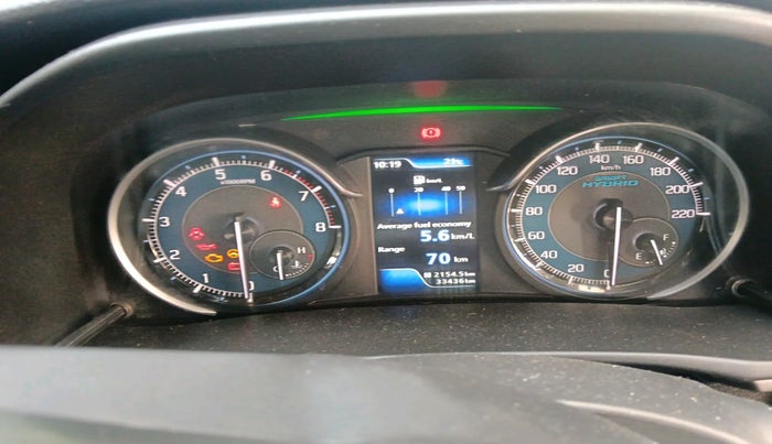 2022 Maruti XL6 ZETA MT, Petrol, Manual, 33,436 km, interior