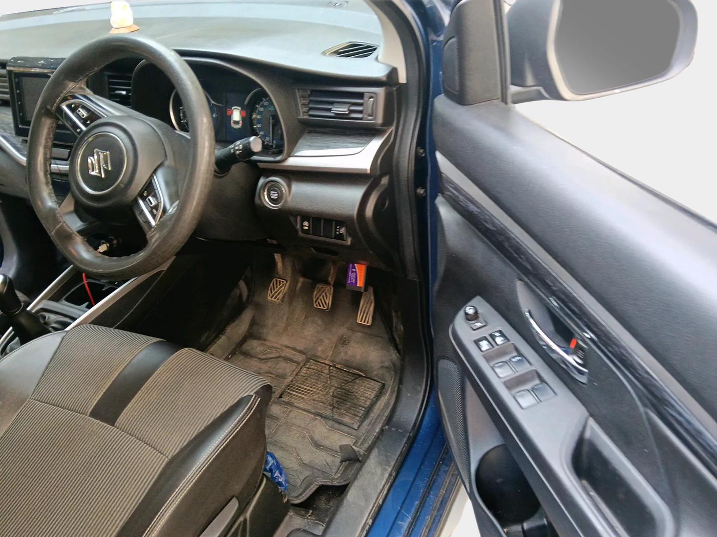 2022 Maruti XL6 ZETA MT, Petrol, Manual, 33,436 km, interior