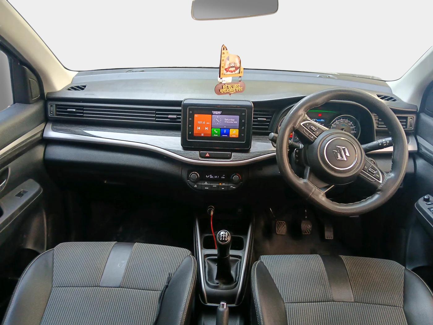 2022 Maruti XL6 ZETA MT, Petrol, Manual, 33,436 km, interior
