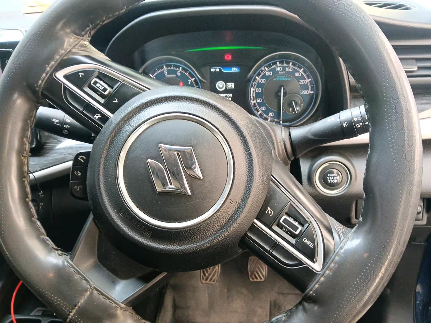 2022 Maruti XL6 ZETA MT, Petrol, Manual, 33,436 km, interior
