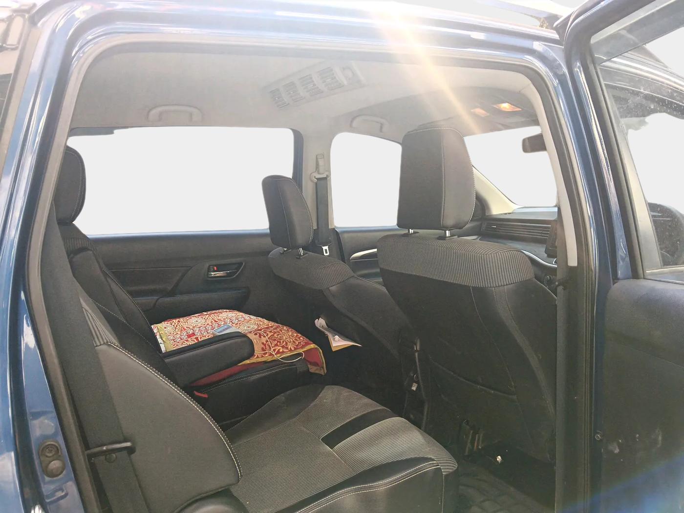 2022 Maruti XL6 ZETA MT, Petrol, Manual, 33,436 km, interior