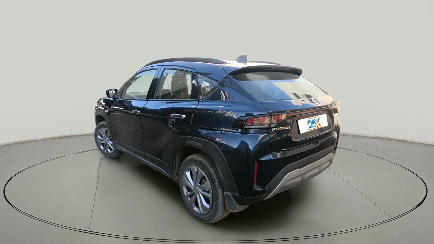 2023 Maruti FRONX SIGMA 1.2 MT, CNG, Manual, 90,476 km, exterior