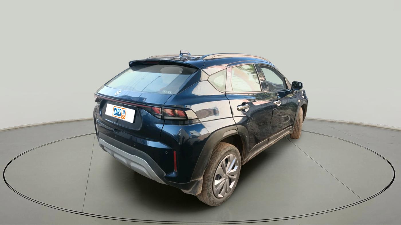 2023 Maruti FRONX SIGMA 1.2 MT, CNG, Manual, 90,476 km, exterior