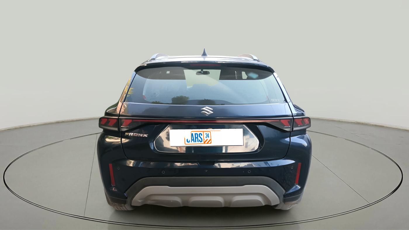 2023 Maruti FRONX SIGMA 1.2 MT, CNG, Manual, 90,476 km, exterior