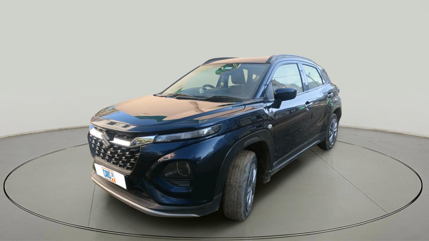 2023 Maruti FRONX SIGMA 1.2 MT, CNG, Manual, 90,476 km, exterior