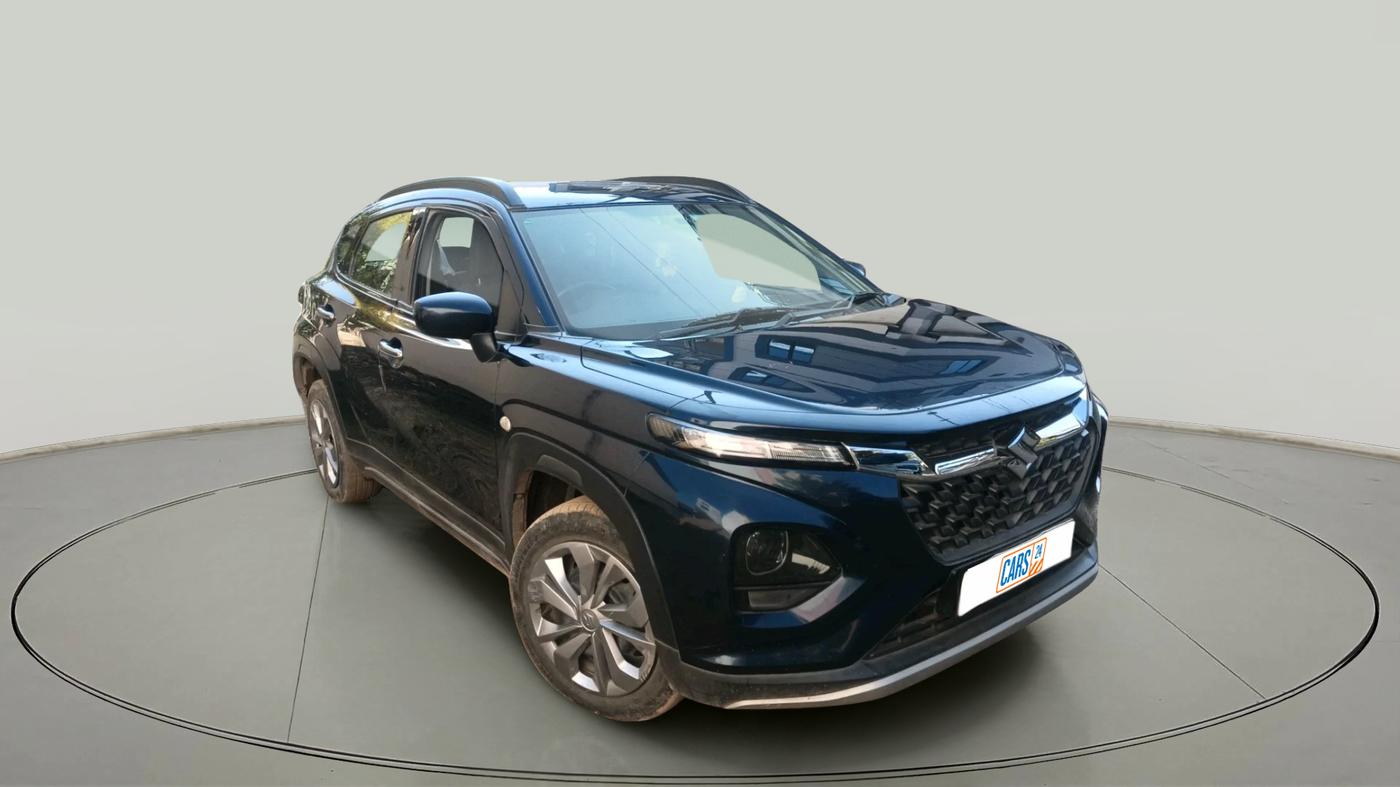 2023 Maruti FRONX SIGMA 1.2 MT, CNG, Manual, 90,476 km, exterior