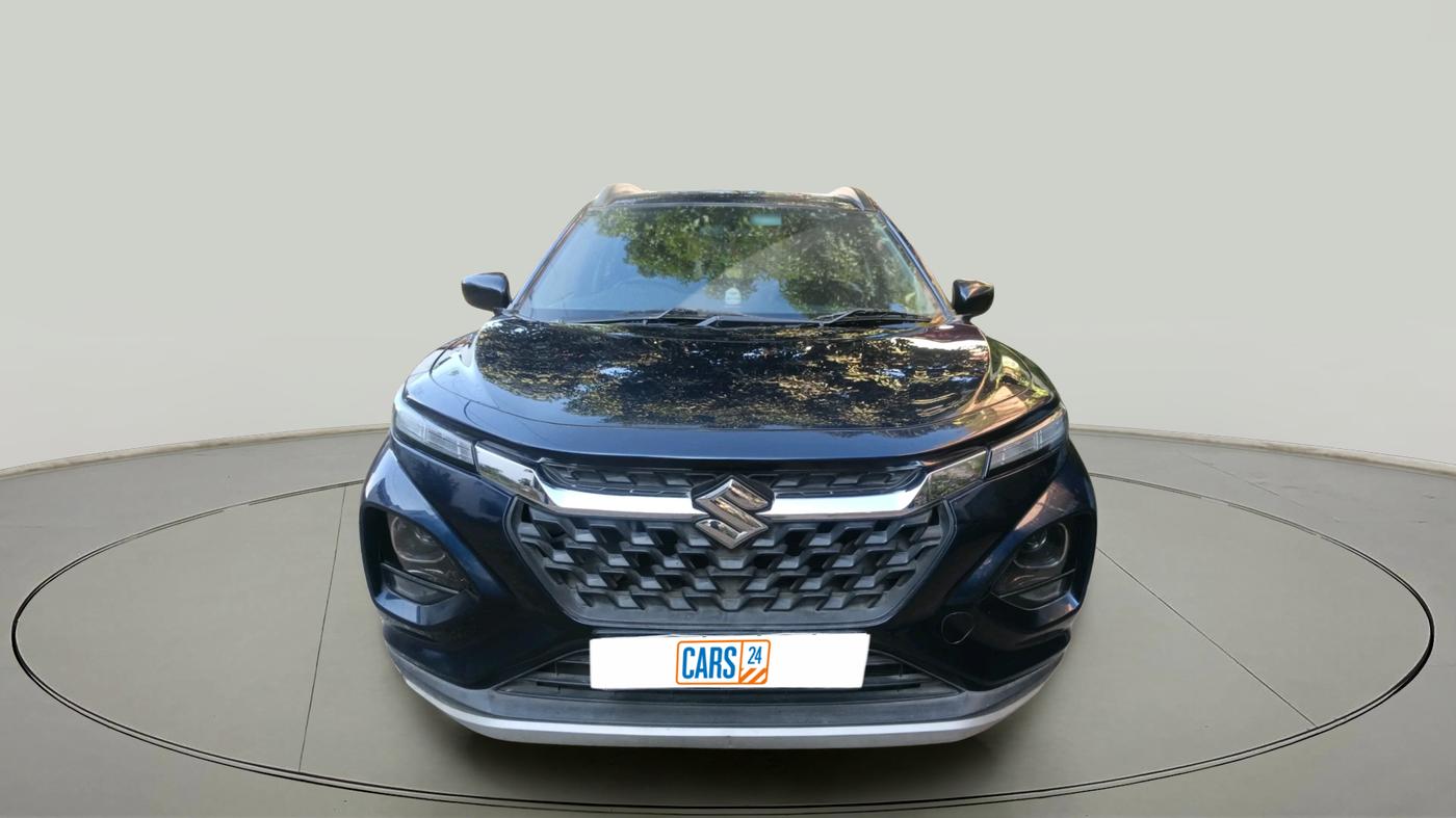 2023 Maruti FRONX SIGMA 1.2 MT, CNG, Manual, 90,476 km, exterior