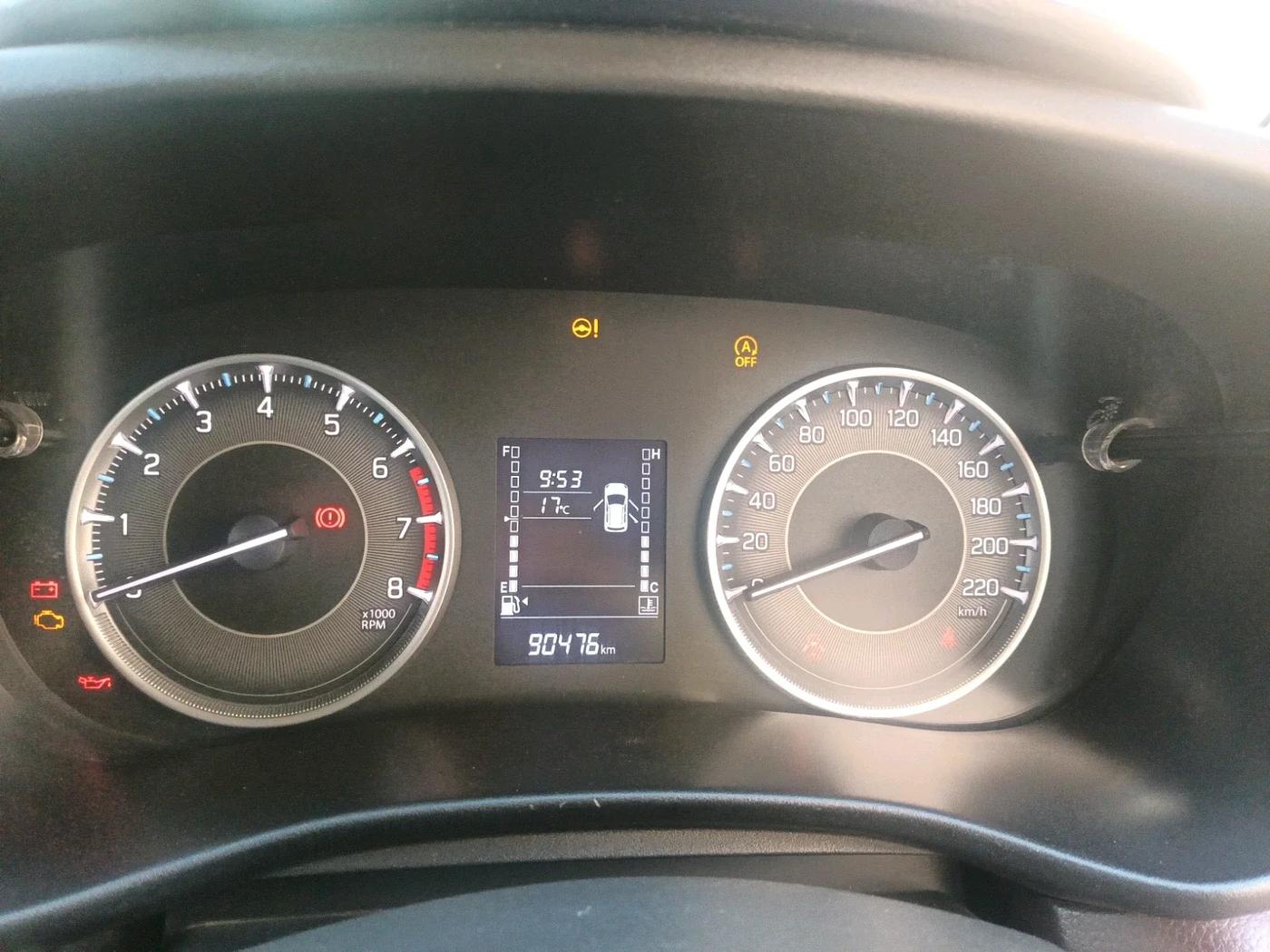 2023 Maruti FRONX SIGMA 1.2 MT, CNG, Manual, 90,476 km, interior
