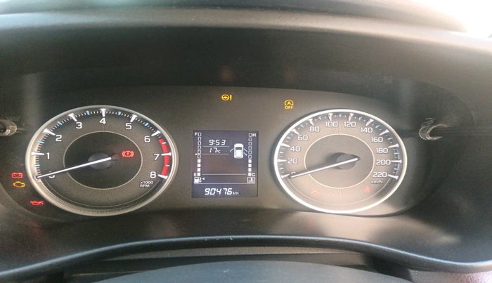 2023 Maruti FRONX SIGMA 1.2 MT, Petrol, Manual, 90,476 km, interior