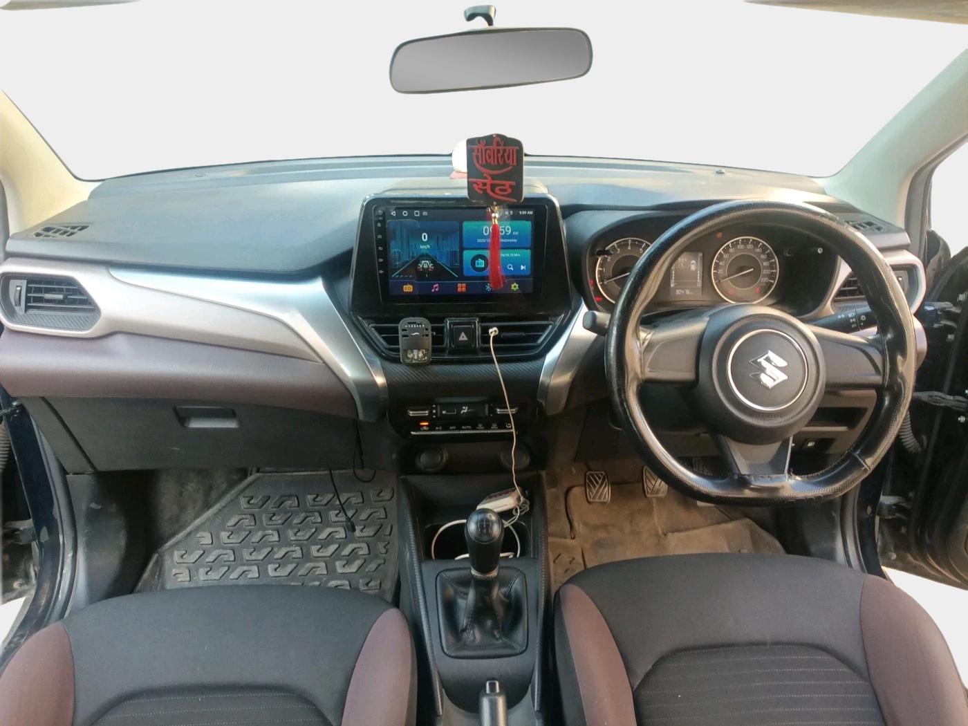 2023 Maruti FRONX SIGMA 1.2 MT, CNG, Manual, 90,476 km, interior