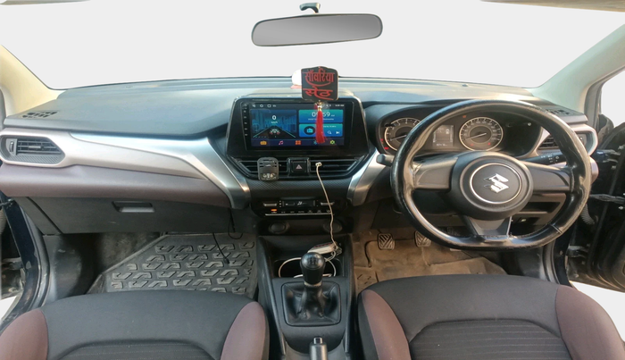 2023 Maruti FRONX SIGMA 1.2 MT, Petrol, Manual, 90,476 km, interior