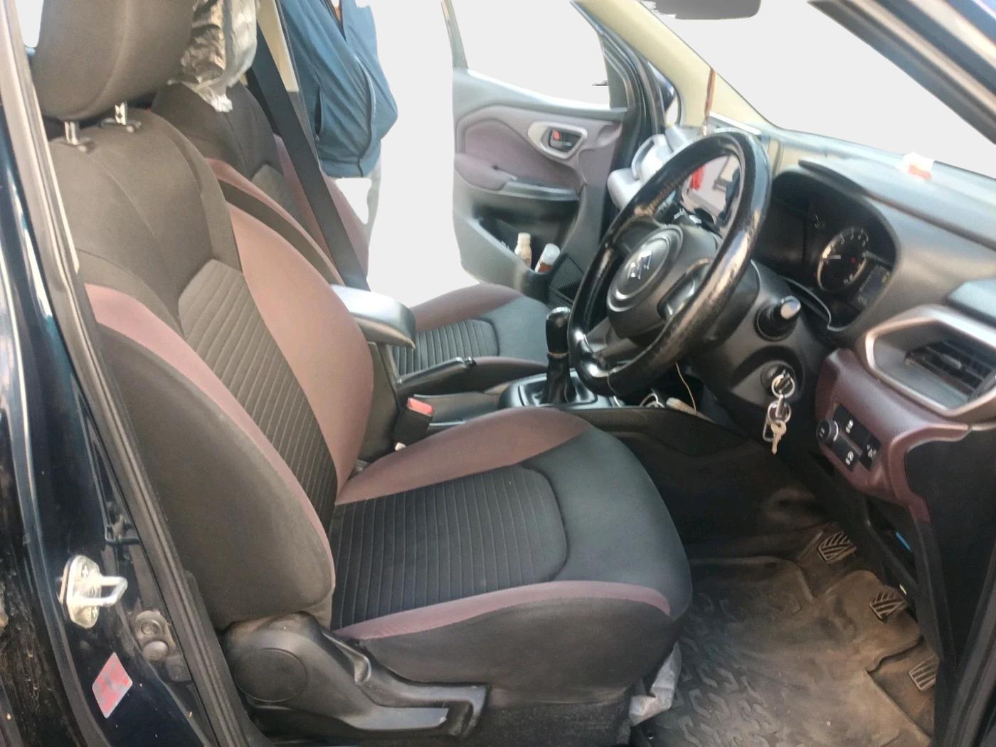 2023 Maruti FRONX SIGMA 1.2 MT, CNG, Manual, 90,476 km, interior