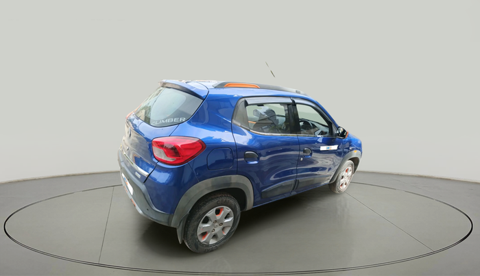 2017 Renault Kwid CLIMBER 1.0 AMT, Petrol, Automatic, 33,034 km, exterior