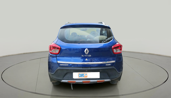 2017 Renault Kwid CLIMBER 1.0 AMT, Petrol, Automatic, 33,034 km, exterior