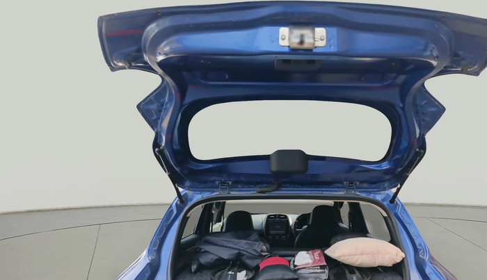 2017 Renault Kwid CLIMBER 1.0 AMT, Petrol, Automatic, 33,034 km, exterior