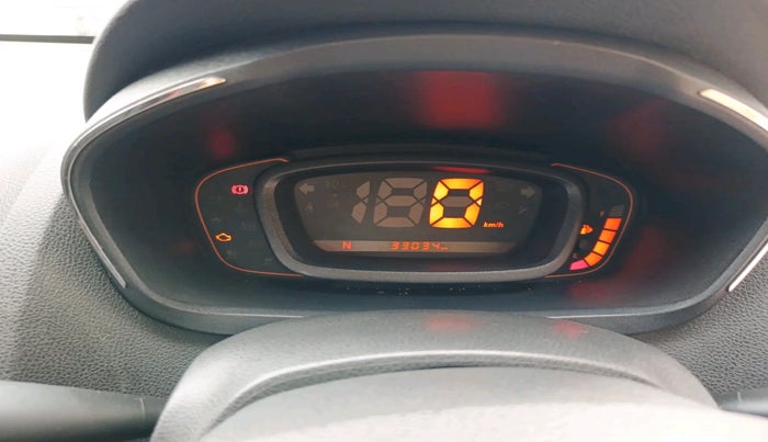 2017 Renault Kwid CLIMBER 1.0 AMT, Petrol, Automatic, 33,034 km, interior