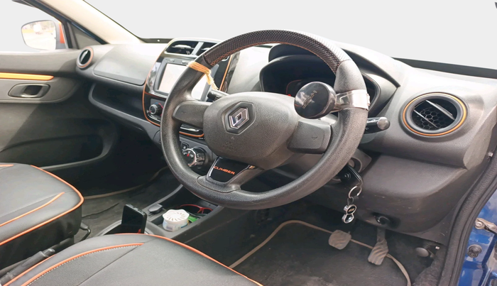 2017 Renault Kwid CLIMBER 1.0 AMT, Petrol, Automatic, 33,034 km, interior