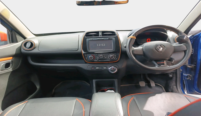 2017 Renault Kwid CLIMBER 1.0 AMT, Petrol, Automatic, 33,034 km, interior