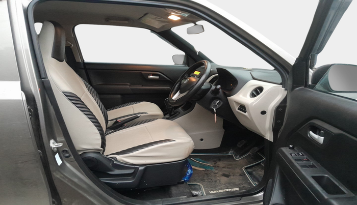 2024 Maruti New Wagon-R VXI 1.0, Petrol, Manual, 8,936 km, interior