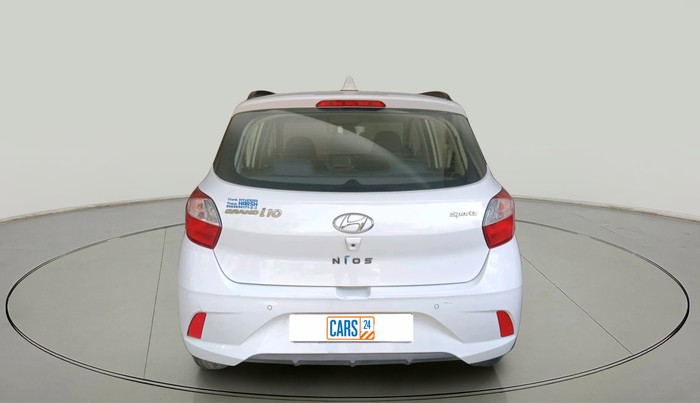 2019 Hyundai GRAND I10 NIOS SPORTZ 1.2 KAPPA VTVT, Petrol, Manual, 26,278 km, exterior