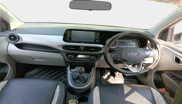 2019 Hyundai GRAND I10 NIOS SPORTZ 1.2 KAPPA VTVT, Petrol, Manual, 26,278 km, interior