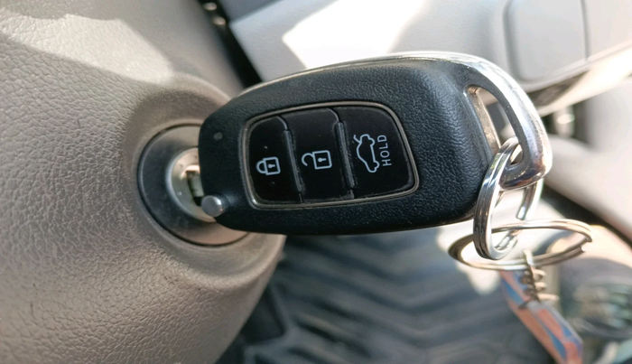 2019 Hyundai GRAND I10 NIOS SPORTZ 1.2 KAPPA VTVT, Petrol, Manual, 26,278 km, interior