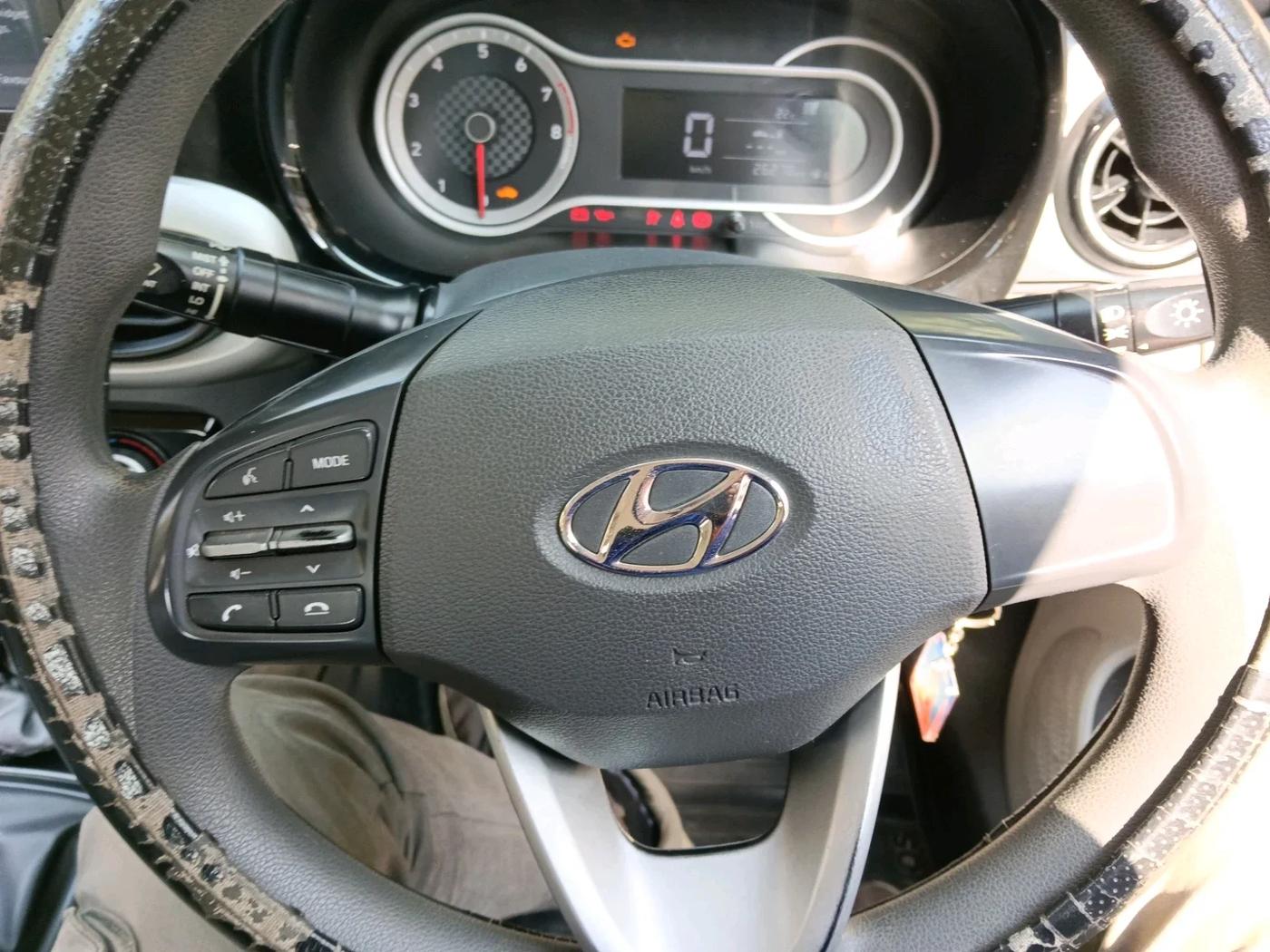 2019 Hyundai GRAND I10 NIOS SPORTZ 1.2 KAPPA VTVT, Petrol, Manual, 26,278 km, interior