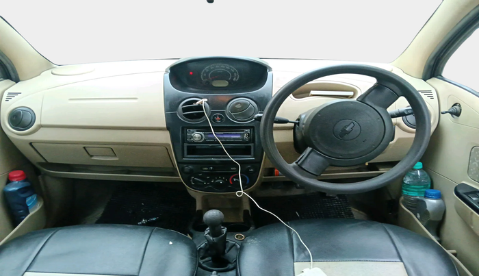 2010 Chevrolet Spark LS 1.0, Petrol, Manual, 1,05,054 km, interior