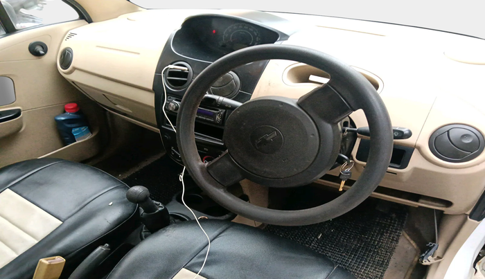 2010 Chevrolet Spark LS 1.0, Petrol, Manual, 1,05,054 km, interior