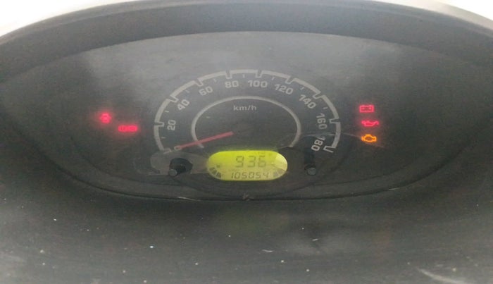 2010 Chevrolet Spark LS 1.0, Petrol, Manual, 1,05,054 km, interior