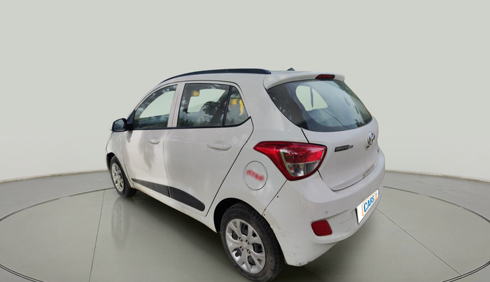 2016 Hyundai Grand i10 SPORTZ 1.2 KAPPA VTVT, Petrol, Manual, 40,393 km, exterior